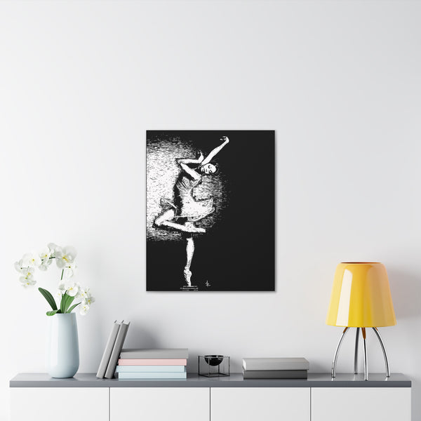 Elighten by Jesse Raudales Canvas Stretched, 0.75"