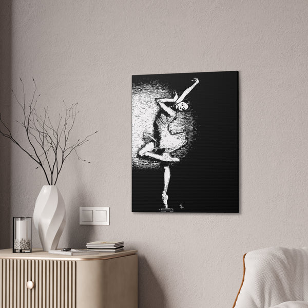 Elighten by Jesse Raudales Canvas Stretched, 0.75"