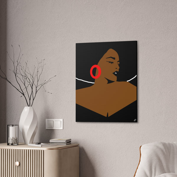 Voluptuous by Jesse Raudales Canvas Stretched, 0.75"