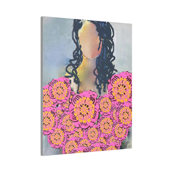 My Love by Jesse Raudales Canvas Stretched, 0.75"