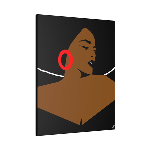 Voluptuous by Jesse Raudales Canvas Stretched, 0.75"