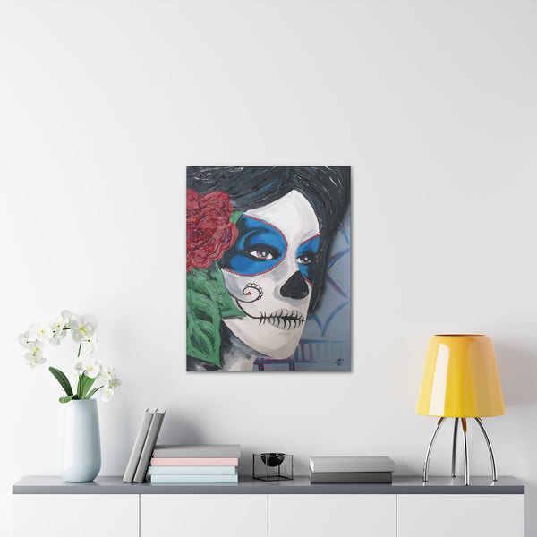 Day of the Dead by Jesse Raudales Canvas Stretched, 0.75"