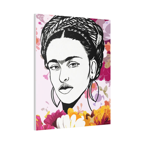 Kahlo Frida by Jesse Raudales Canvas Stretched, 0.75"