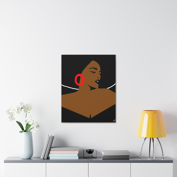 Voluptuous by Jesse Raudales Canvas Stretched, 0.75"
