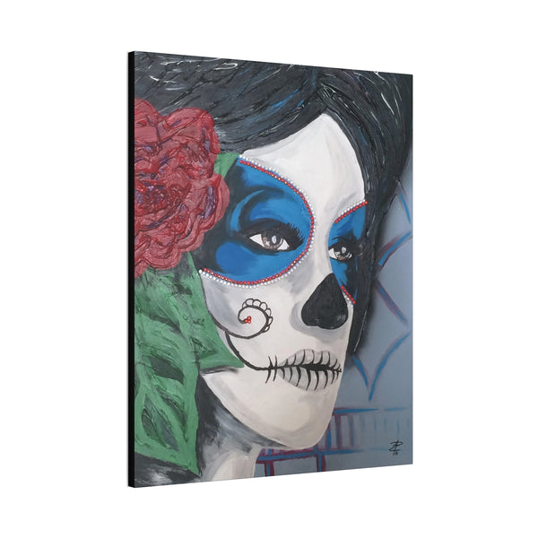 Day of the Dead by Jesse Raudales Canvas Stretched, 0.75"