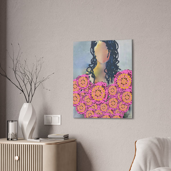My Love by Jesse Raudales Canvas Stretched, 0.75"