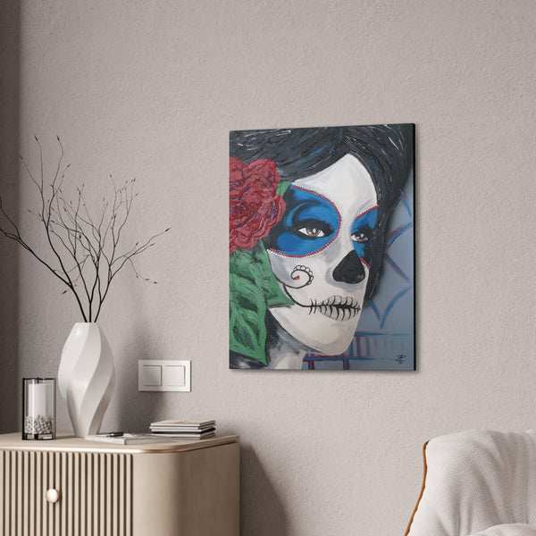 Day of the Dead by Jesse Raudales Canvas Stretched, 0.75"