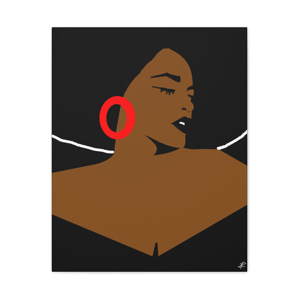 Voluptuous by Jesse Raudales Canvas Stretched, 0.75"