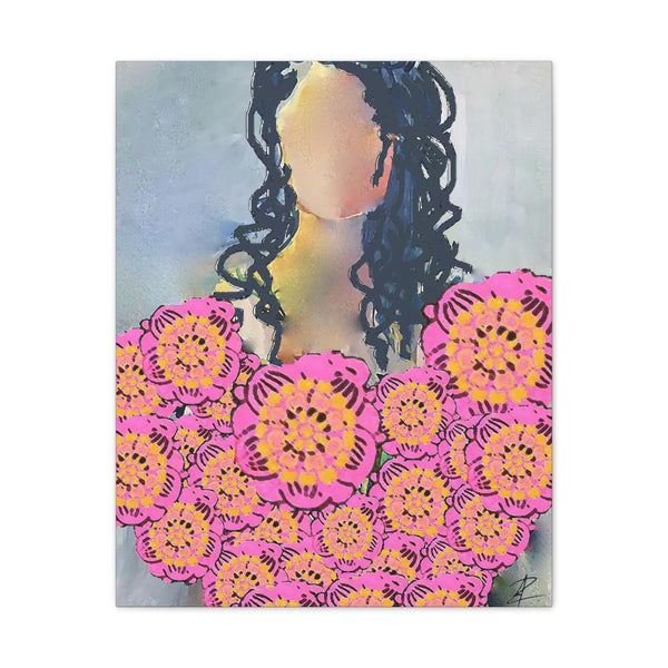 My Love by Jesse Raudales Canvas Stretched, 0.75"