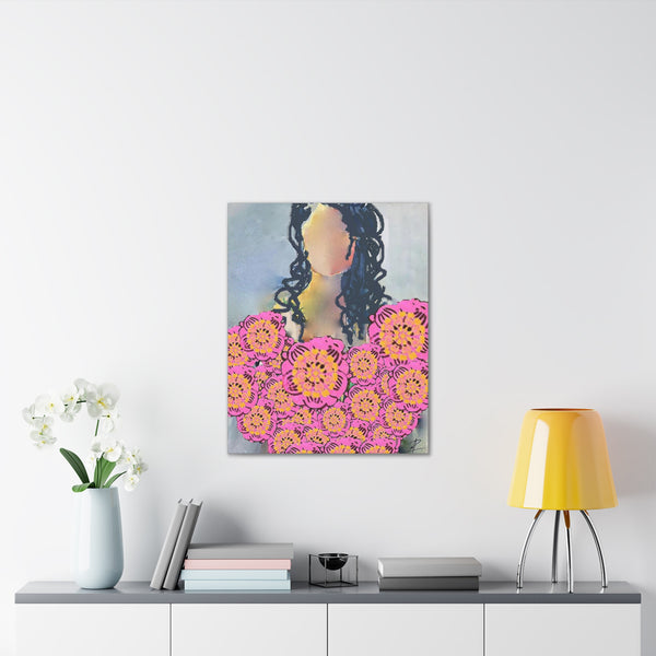 My Love by Jesse Raudales Canvas Stretched, 0.75"