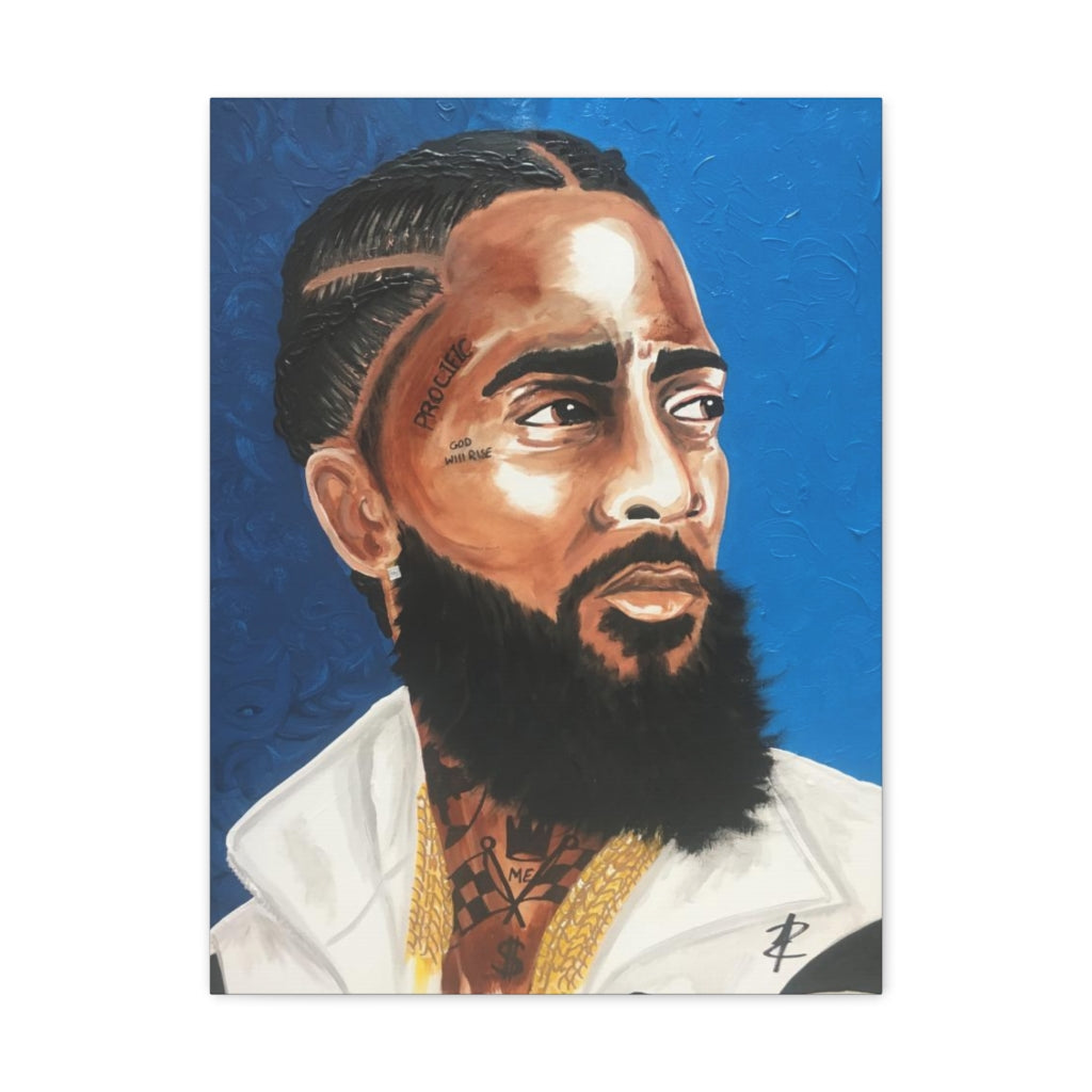 Nipsey Wall Art for Sale