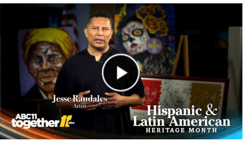 ABC Ch 11 Hispanic & Latin American Heritage Month: Jesse Raudales