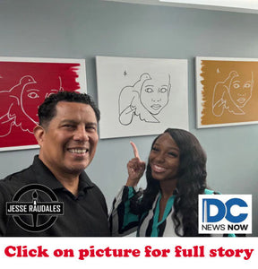 Hispanic Heritage Month: First Latino Olympic artist representing U.S. continues to make change in Maryland Story by Ya-Marie Sesay