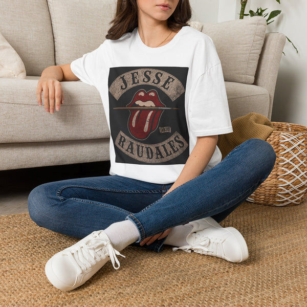 Jesse Raudales Tongue Logo T-Shirt