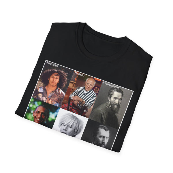 Jesse Raudales and the Greats Unisex Softstyle T-Shirt