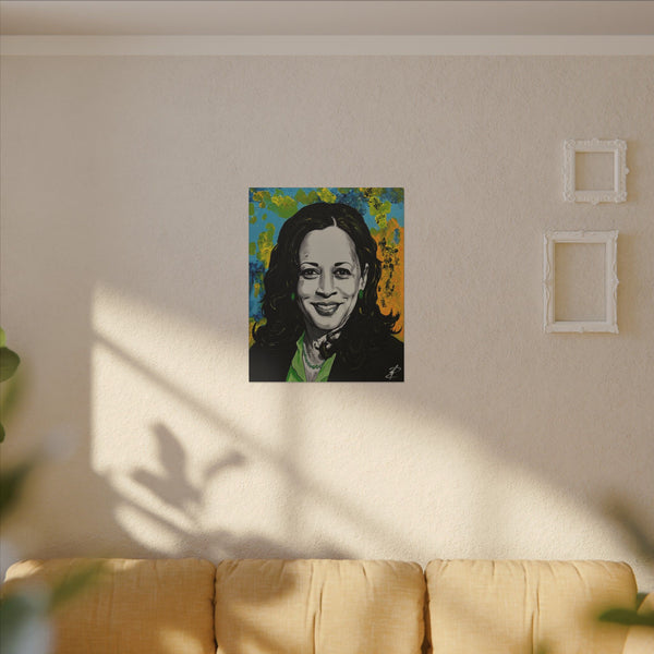 Kamala Harris by Jesse Raudales