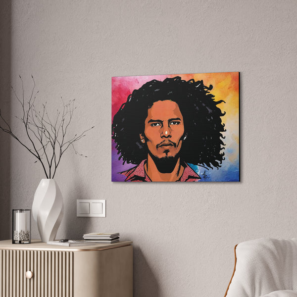 Know ThySelf by Jesse Raudales Canvas Stretched, 0.75"
