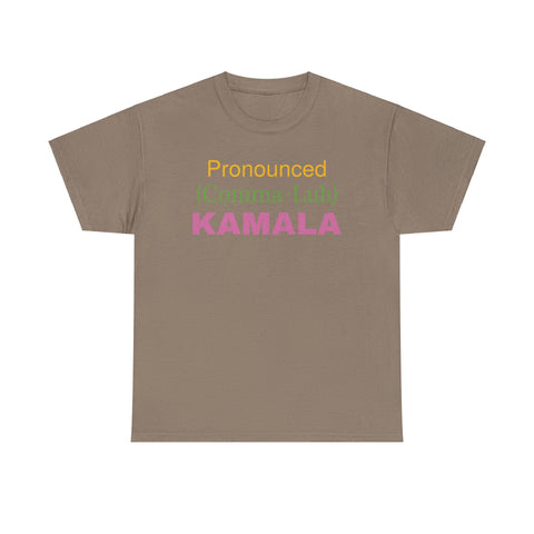 KAMALA by Jesse Raudales Unisex Heavy Cotton Tee