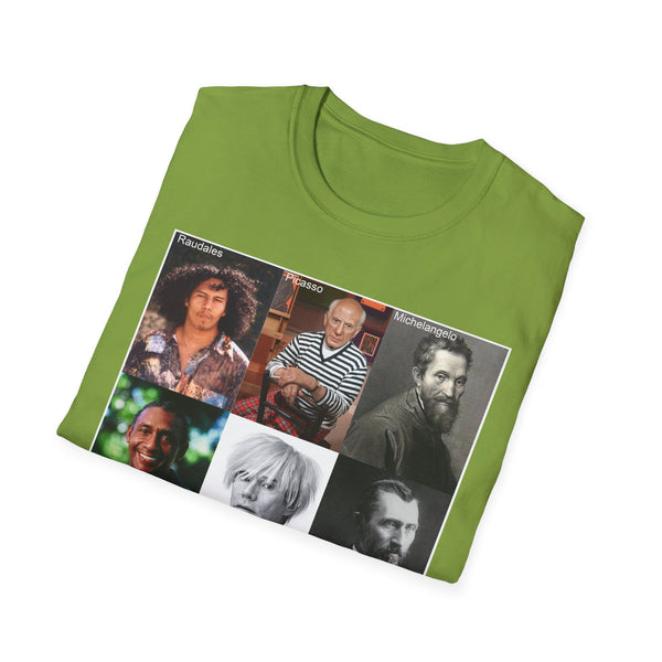 Jesse Raudales and the Greats Unisex Softstyle T-Shirt