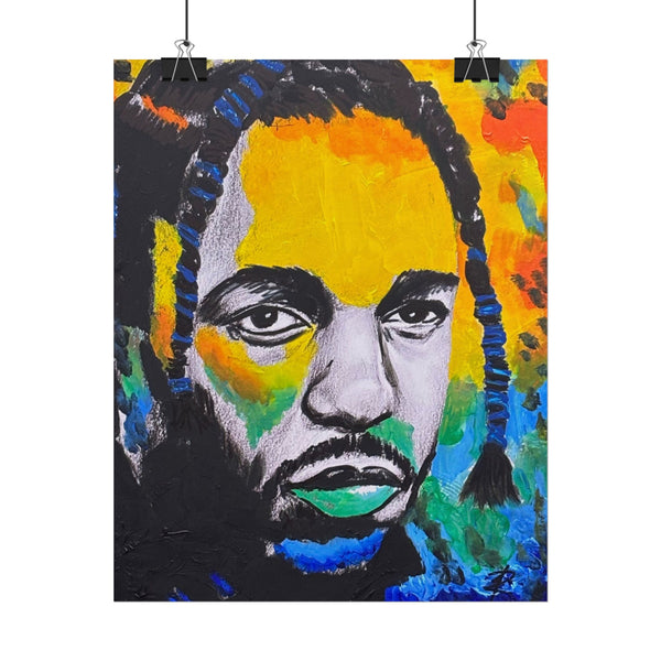 Kendrick Lamar by Jesse Raudales Rolled Posters