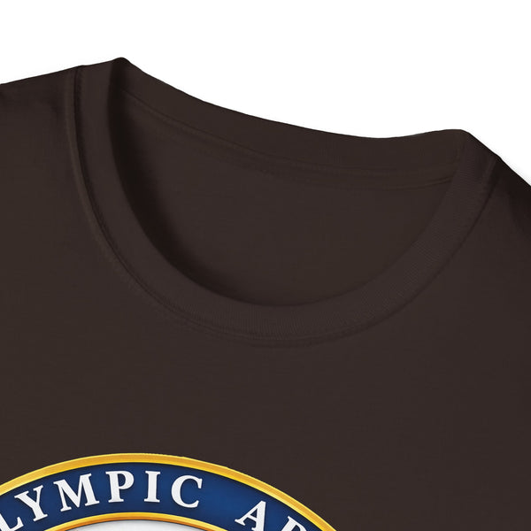 20 Years Olympic Artist Jesse Raudales Commemorative T-Shirt