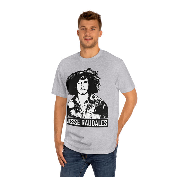 Jesse Raudales Logo Headshot Unisex Classic Tee