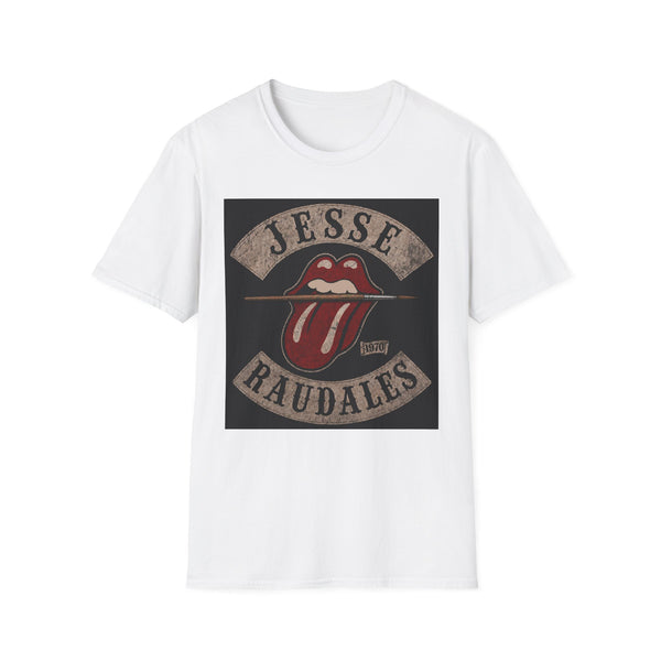 Jesse Raudales Tongue Logo T-Shirt