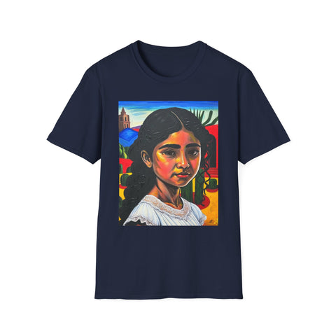 Micaela by Jesse Raudales Unisex Softstyle T-Shirt