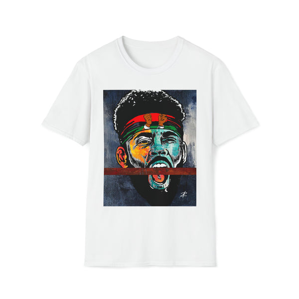 Kyrie Ervin by Jesse Raudales Unisex Softstyle T-Shirt