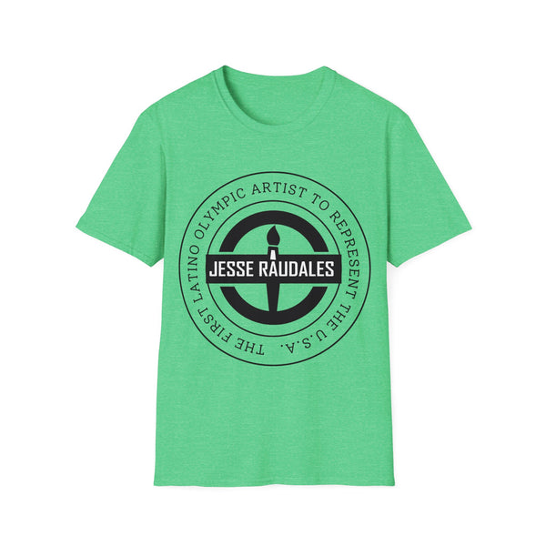 Jesse Raudales USA Unisex Softstyle T-Shirt