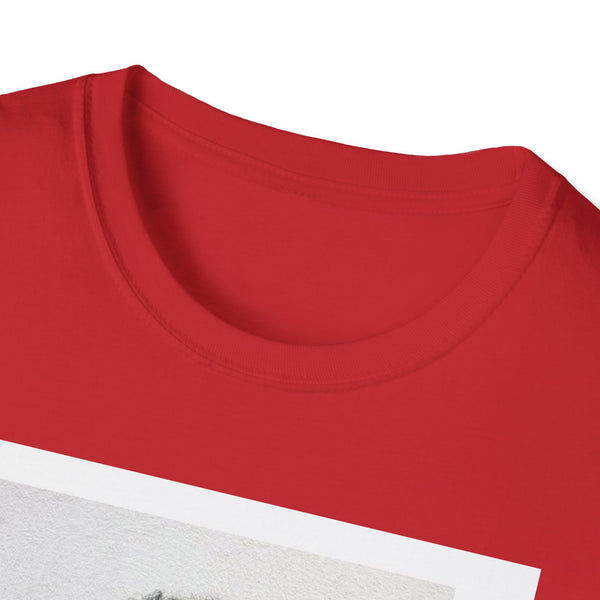 Jesse Raudales Pro Headshot 2006 Portrait Photo Tee — Minimalist Photo Print T-Shirt