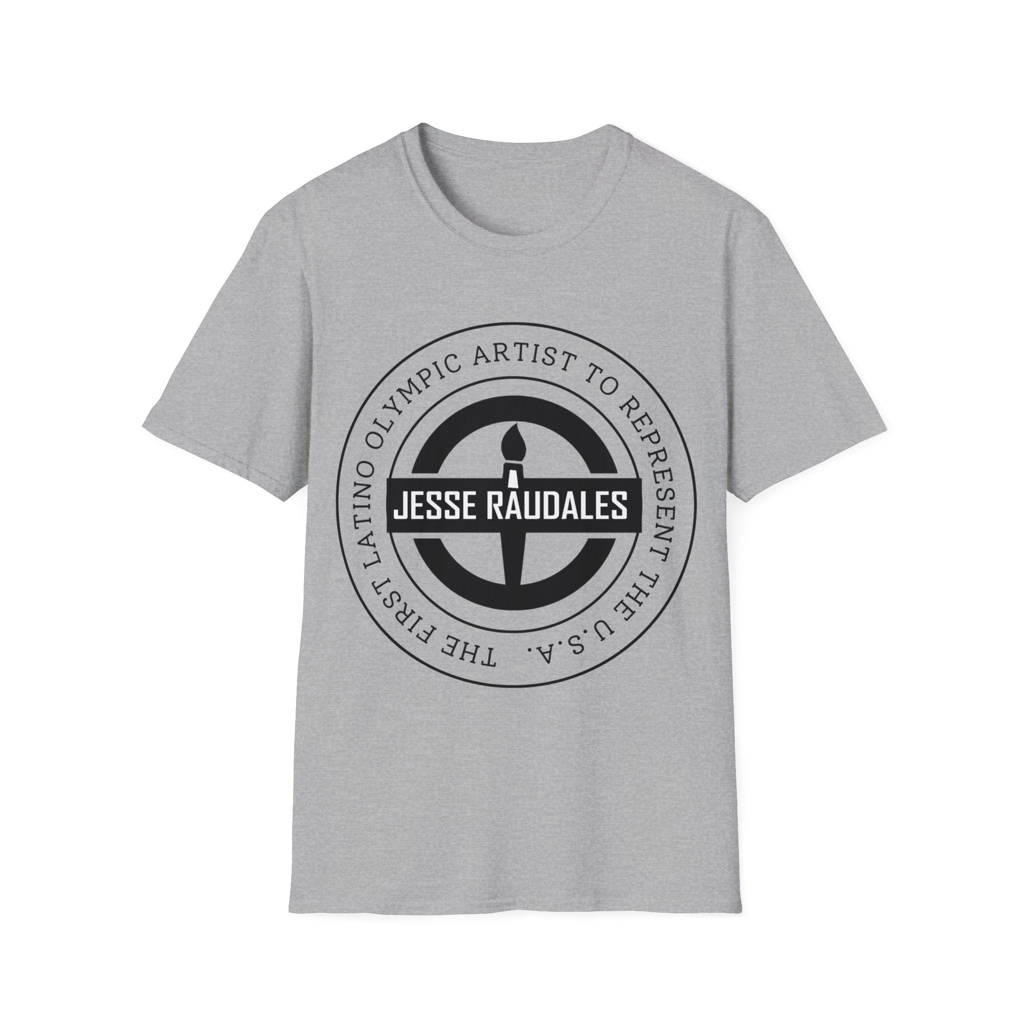 Jesse Raudales USA Unisex Softstyle T-Shirt