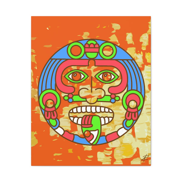 AztecOrange by Jesse Raudales