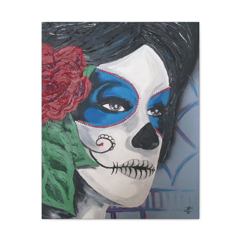Day of the Dead by Jesse Raudales Canvas Stretched, 0.75"