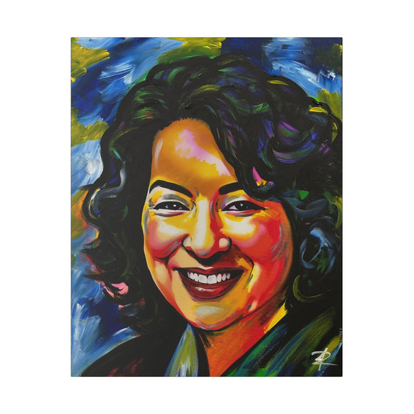 Sonia Sotomayor by Jesse Raudales