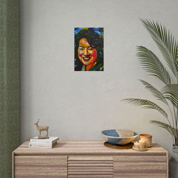 Sotomayor by Jesse Raudales Rolled Posters