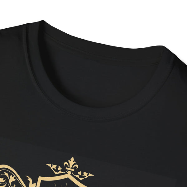 Modern Jesse Raudales Logo Unisex Softstyle T-Shirt