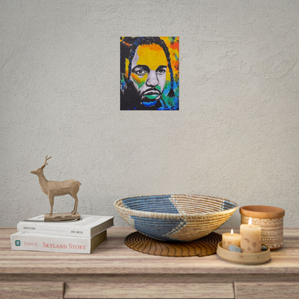 Kendrick Lamar by Jesse Raudales Rolled Posters