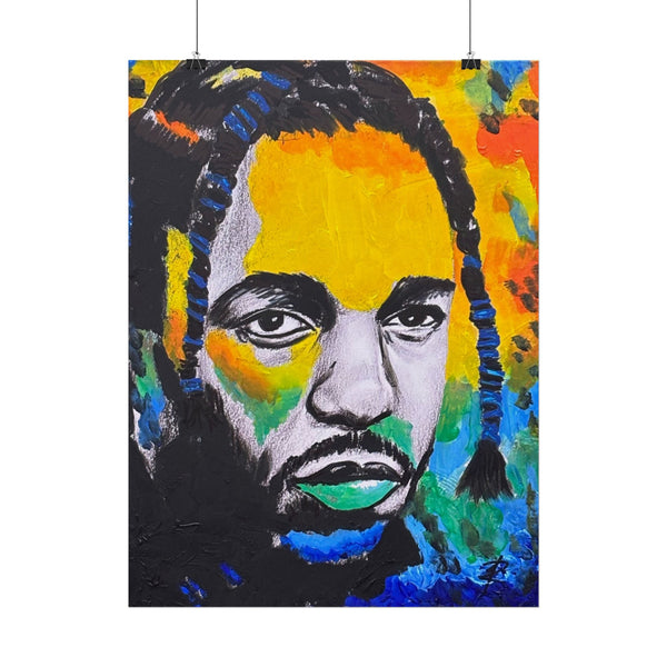 Kendrick Lamar by Jesse Raudales Rolled Posters
