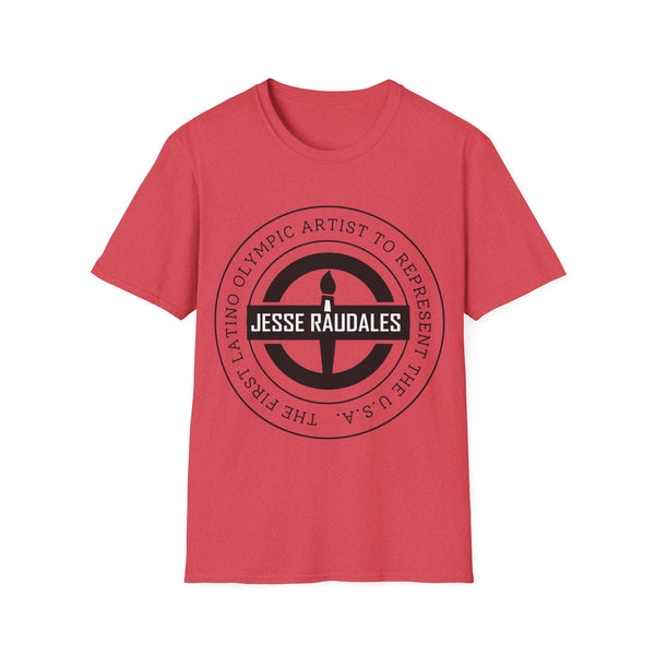 Jesse Raudales USA Unisex Softstyle T-Shirt