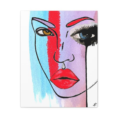 Breaking Point by Jesse Raudaes Canvas Stretched, 0.75"
