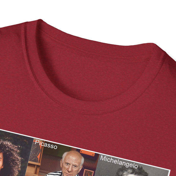 Jesse Raudales and the Greats Unisex Softstyle T-Shirt