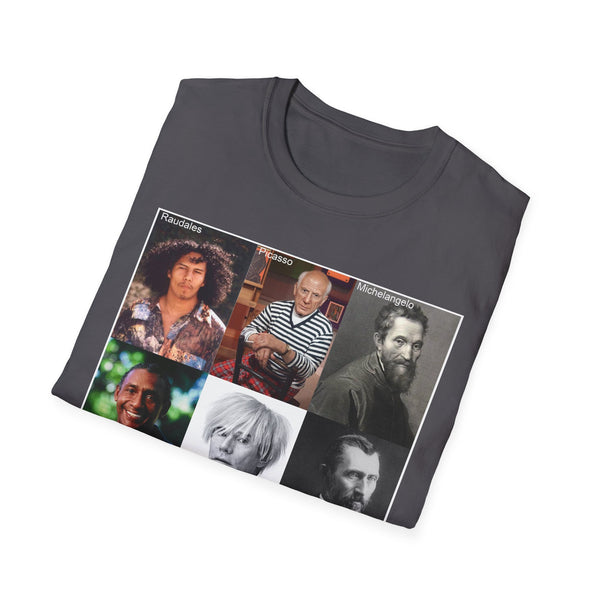 Jesse Raudales and the Greats Unisex Softstyle T-Shirt