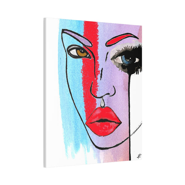 Breaking Point by Jesse Raudaes Canvas Stretched, 0.75"