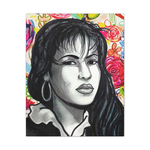 Selena by Jesse Raudales Canvas Stretched, 0.75"