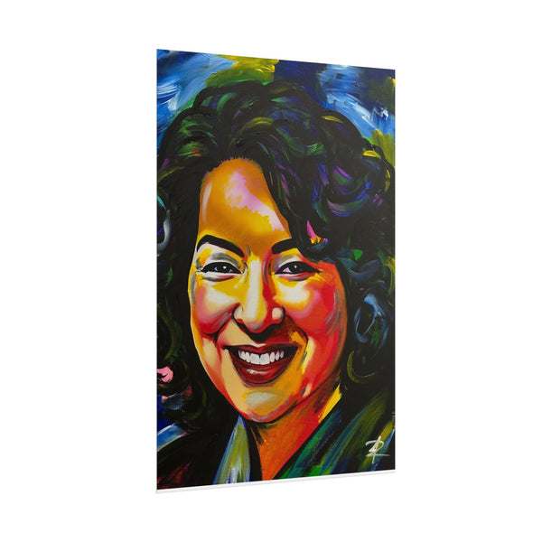 Sotomayor by Jesse Raudales Rolled Posters