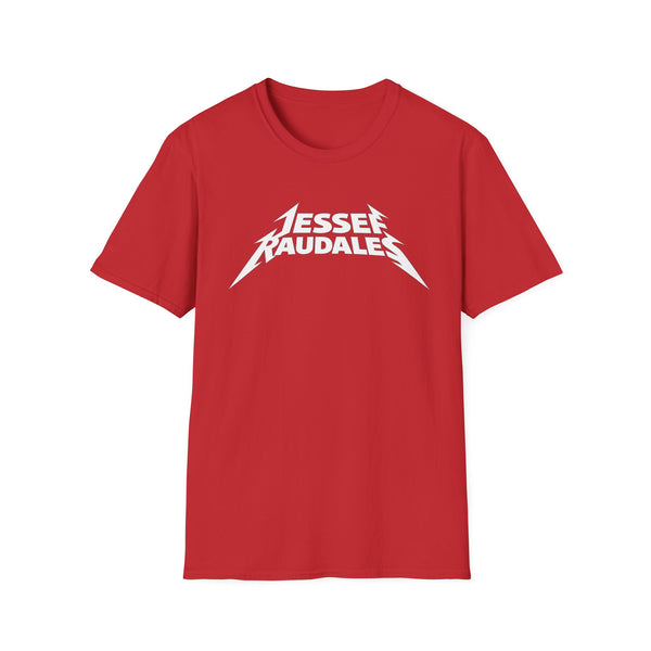 Jesse Raudales Rock Band Logo T-Shirt