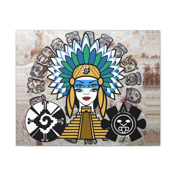Alamaya by Jesse Raudales Canvas Stretched, 0.75"
