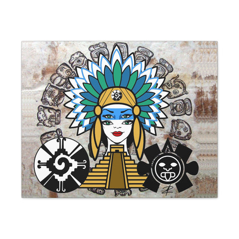 Alamaya by Jesse Raudales Canvas Stretched, 0.75"