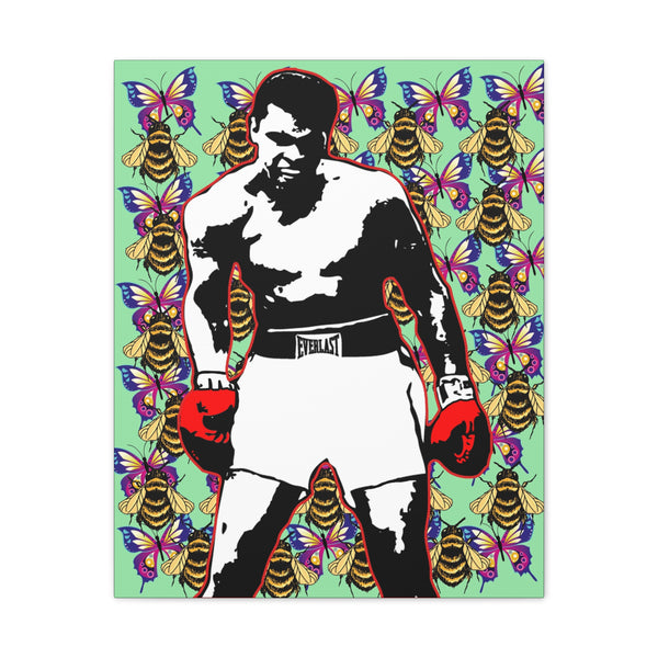 The Greatest by Jesse Raudales Canvas Stretched, 0.75"